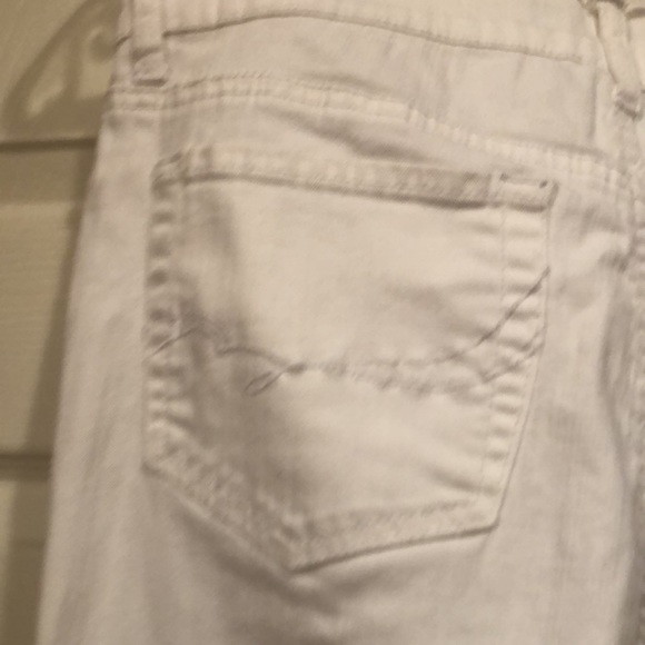 Kim Rogers- Size 12 White Cotton/Spandex Jeans - Picture 5 of 6